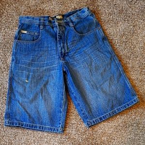 Men's Jean Shorts